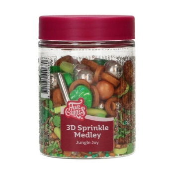 Sprinkle Medley 3D - Jungle Joy